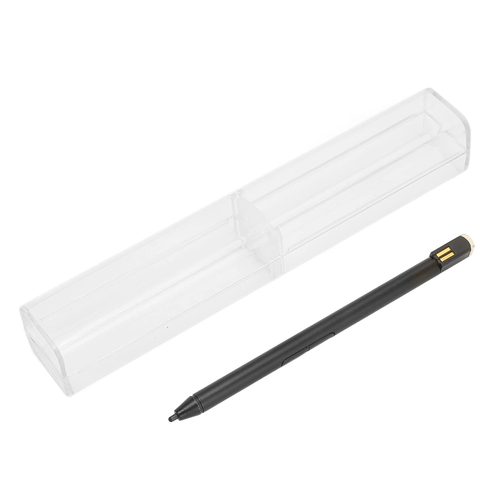 KUIDAMOS Penna Stilo Attiva Nera Ad Alta sensibilità con 4096 Livelli di Pressione per Yoga C930 13IKB, Penna Touch Screen Portatile Leggera per Utenti Tablet PC, Materiale in Lega di Alluminio