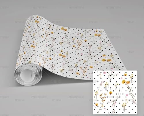 Papier peint autocollant imperméable en vinyle adhésif pour meuble - 3
