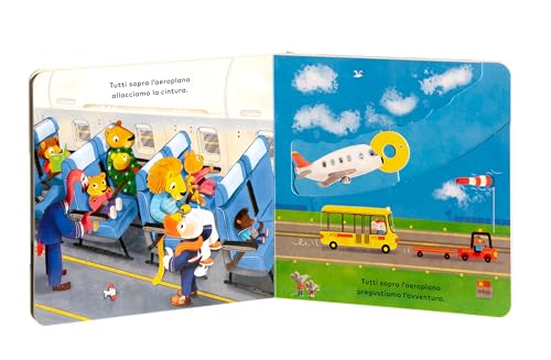 Sull'aeroplano. Muovi Ditino. Ediz. A Colori - 3