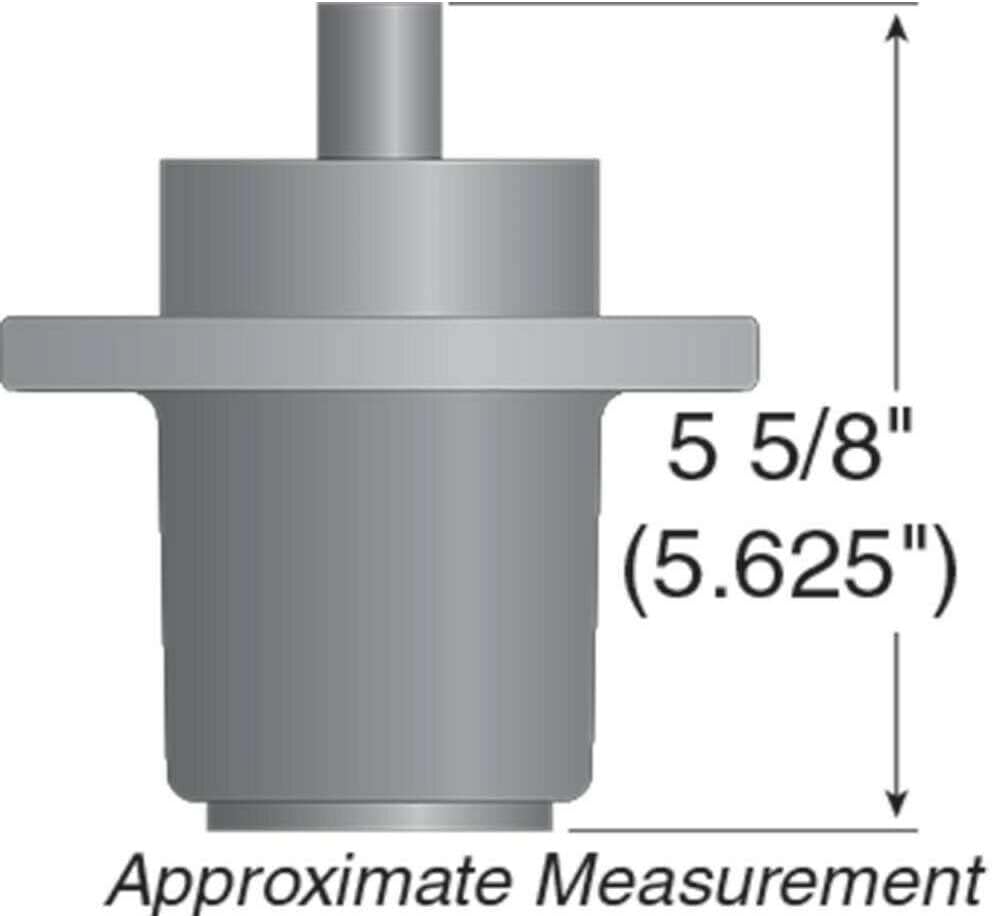 proven part (3 Deck Spindle Assemblies Compatible with Bad Boy 037-2000-00 037-2050-00 Fits MZ42 MZ Magnum 48 MZ Magnum 54 Models