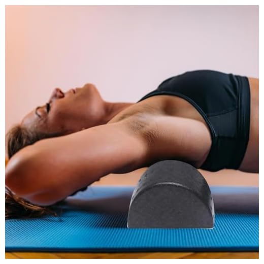 Half Round Foam Roller for Muscle Recovery