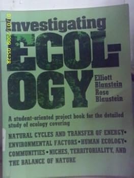 Paperback Investigating ecology Book