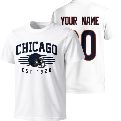 Image of ANTKING T Shirt Custom Short Sleeves for Men Women Youth | Crew Neck T Shirt with Custom Name Number Gift