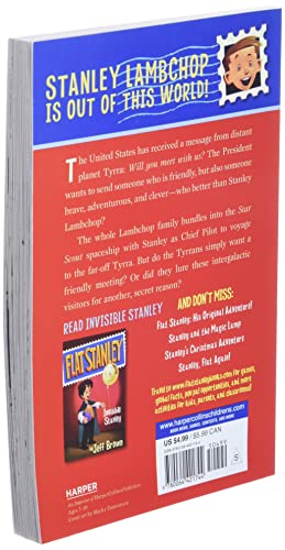 Stanley in Space (Flat Stanley)