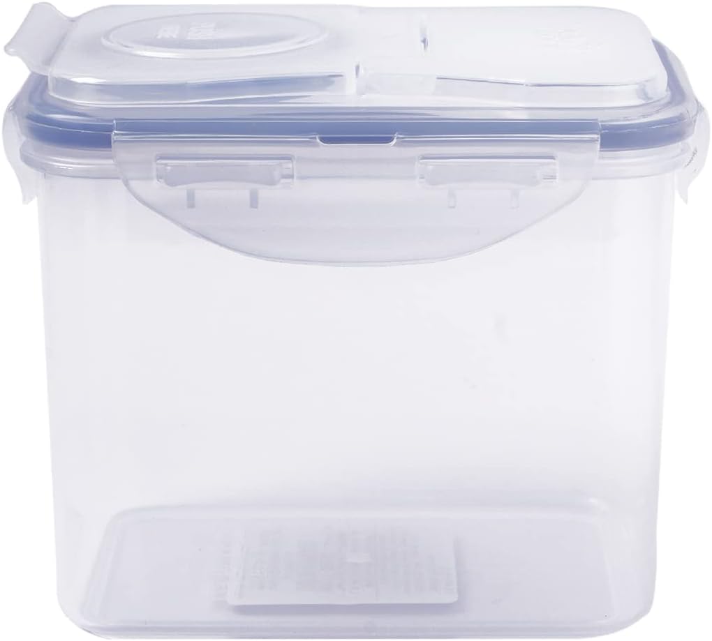 Lock&Lock 33.8-Fluid Ounce Rectangular Food Container with Flip Lid, Tall, 4.1-Cup