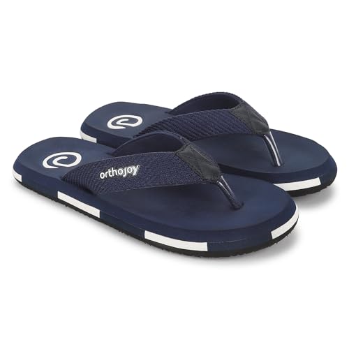 Image of ORTHO JOY Extra Soft Doctor Ortho Slippers for men /Regular wear slipper