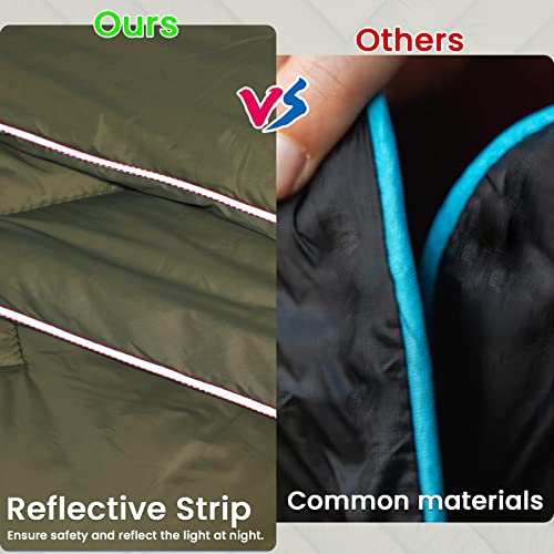 Qucover Waterproof Puffy Camping Blanket #TOP24