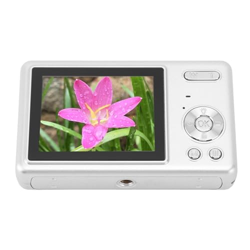 Cámara digital compacta Cocoarm 12MP FHD 1080P Silver miniatura 1