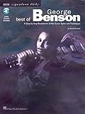 Best of George Benson: A Step-by-Step Breakdown of His Guitar Styles and Techniques (Signature Licks)