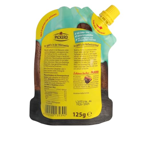 Kuchenglasur EINHORN - ZAUBER (türkis / 125 g) ZITRONEN - GESCHMACK