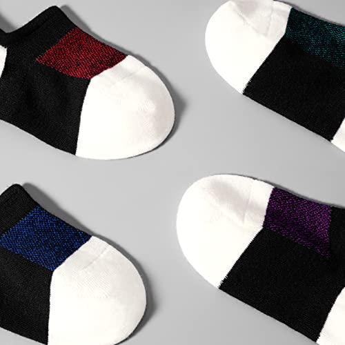 IDEGG No Show Socks with Non-Slip Grip for Men - On Sale