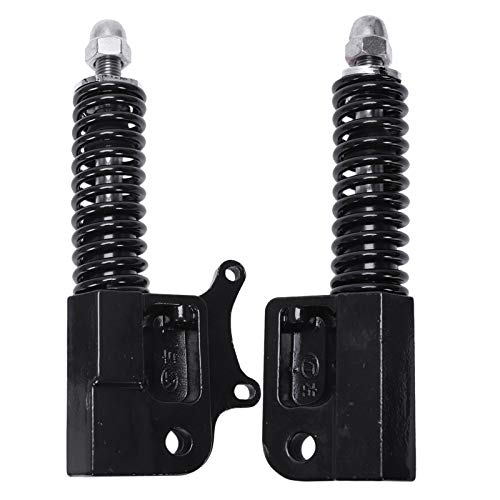Ymnilian MTB Dämpfer,Fahrrad StoßDäMpfer 10-Zoll-Elektro-Scooter Federdämpfer installieren kann 140mm Disc Bremsscheibe for Two Wheel Speedway Dualtron Elektro Scoo