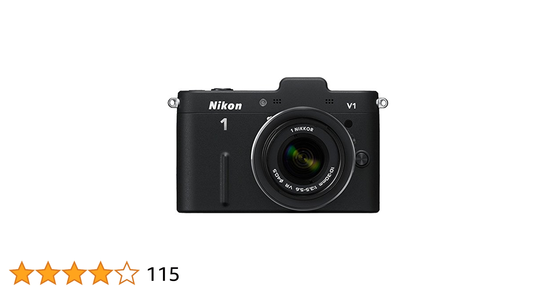 Nikon 1 デジタルカメラ Nikkor 10-30mm Amazon Canada: Nikon 1 V1 10.1 MP HD Digital Camera System