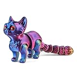 ATESSON 3D Printed Cat,3D...