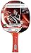 Donic-Schildkroet Donic-SchildkrÃ¶t Waldner 600 Table Tennis Bat, PLS Handle, 1.8 mm Sponge, 2-Star Donic Pad - ITTF, 733862, Black/Red/Brown, Medium