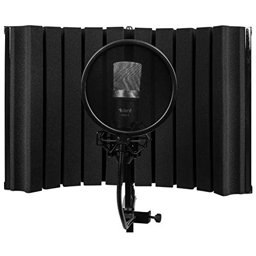 Talent All-In-One Usb Home Recording Studio - Vocal Booth - Usb Mic - Shock Mount - Pop Filter #TOP2