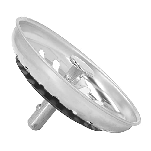 Colador para fregadero de acero inoxidable 3.1 pulg