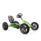 | BERG | Coche de pedales Buddy Lime | Niños de 3 a 8 años | Neumáticos de verdad | Asiento ajustable | Piñón libre |