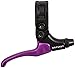 Odyssey Evolver 2.5 U-Brake Set with Anodized Purple Calipers, Mono Lever & Linear Cable - Compatible with 2.5