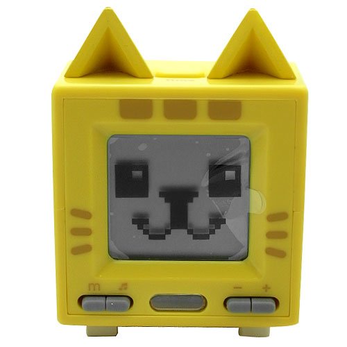 Pet'z babe (ペッツベイブ) 目覚まし時計 アニメーション クロック アニマル ナンシー PEB-6009-BE ベージュ