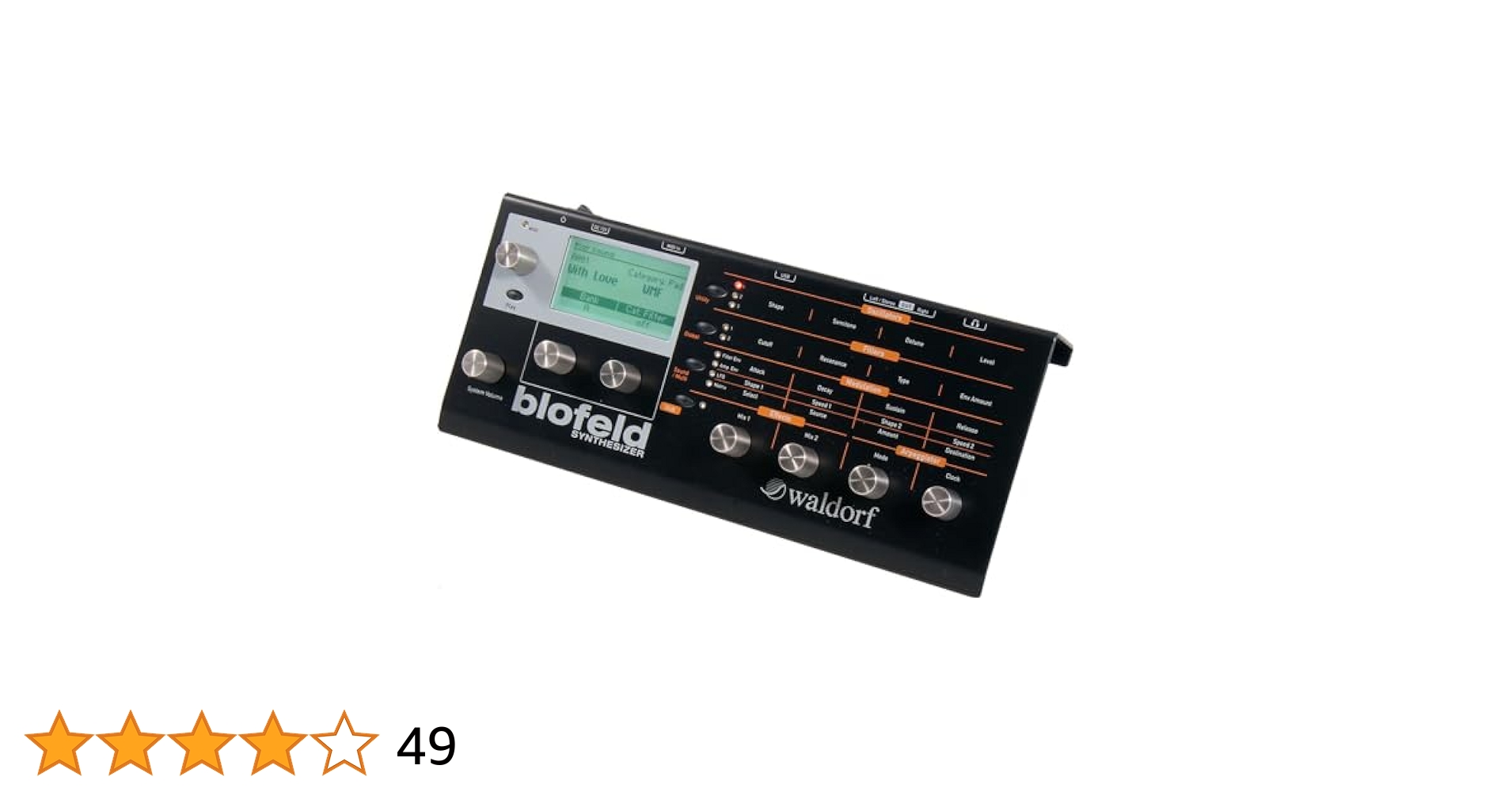 waldorf blofeld シンセサイザー　箱付き Blofeld Keyboard - Waldorf - 有限会社 福産起業 - FUKUSAN