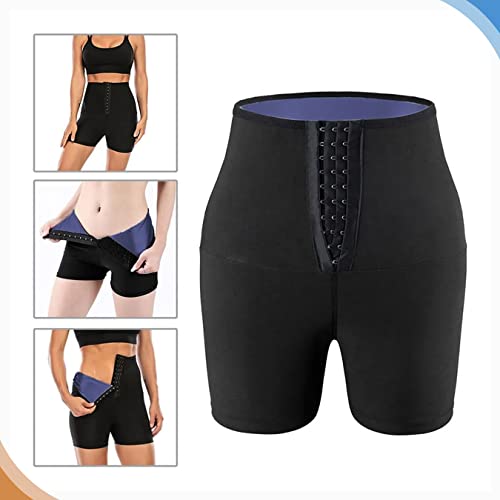Shorts Sauna Cinta Para Modelagem De Cintura Alta Queimar (G/XG)