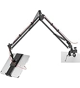 Unique Spirit タブレット スタンド アーム スマホ 寝ながら 4〜10.5インチ Ipad Pro Mini Air Iphone 床置き 卓上 折り畳み アイパッド ベッドスタン...