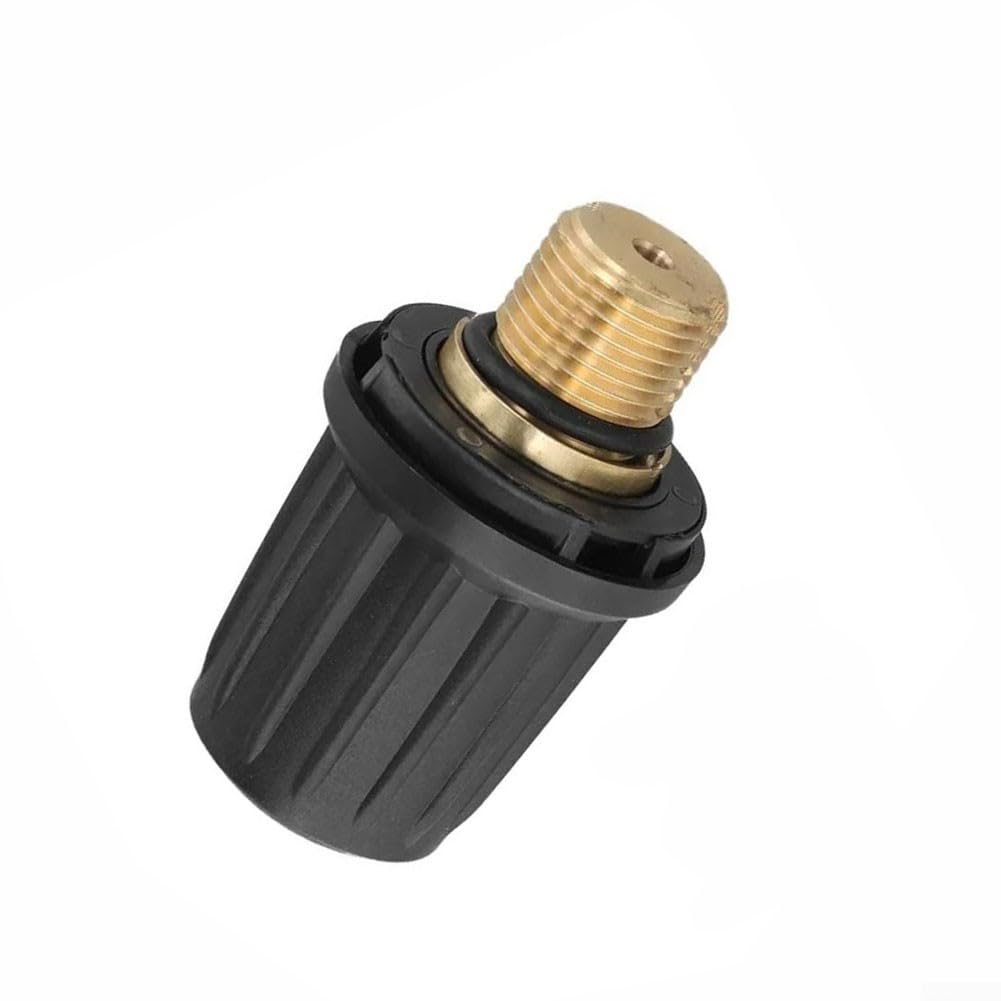 Tapa de tanque de latón para limpiador de vapor para Karcher SC1 SC2 SC2D CTK10, cubierta de válvula de seguridad con sellado superior, tapa de metal resistente a la corrosión, fácil de instalar