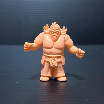 キン肉マン     消しゴム Amazon.co.jp: キンケシ 復刻版7 ネプチューンキング 肌色