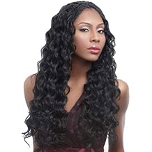 Harlem125 Synthetic Hair Braids Kima Braid Ocean Wave 20" 6-Pack, 4