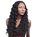 Harlem125 Synthetic Hair Braids Kima Braid Ocean Wave 20 (4-Pack, 1B) by Harlem 125