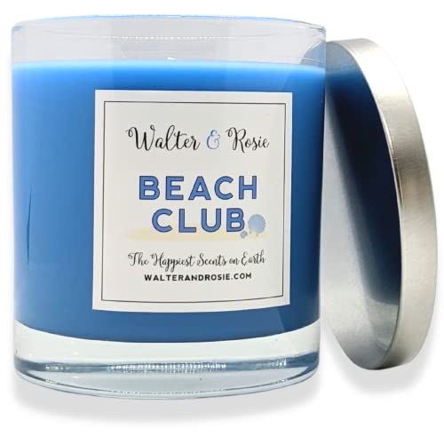 Walter & Rosie Candle Co. - Beach Club 11oz Candle - Scented Candles Inspired by Disney Scents - Smell Like Disney Resorts - The Happiest Scents on Earth - Soy Blend - Burns up to 40 Hrs - Image 2
