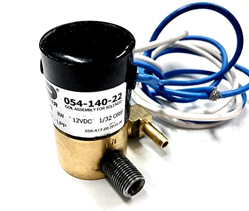 UFP By Dexter Electric Reverse Solenoid Valve with Fittings UFP #34500