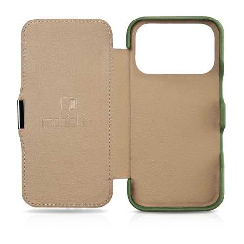 Coque iPhone 17 Pro MagSafe étui de protection fin antichoc vert