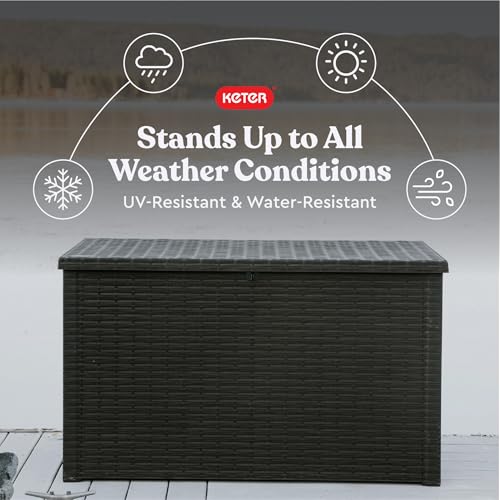 Keter Java 230 Gal Outdoor Storage Box for Patio and Pool Accessories - image 7