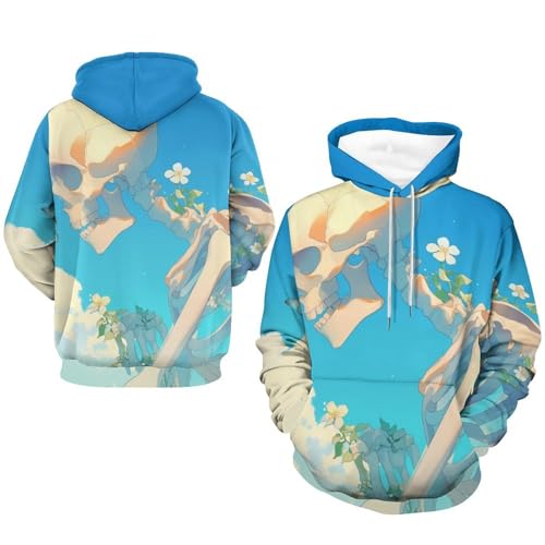 Sweat à capuche original à offrir pour les passionnés de mode alternative - 7