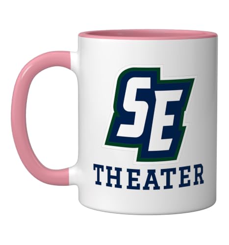 Southeast Raleigh High School Bulldogs Theater Ceramic Mug, 