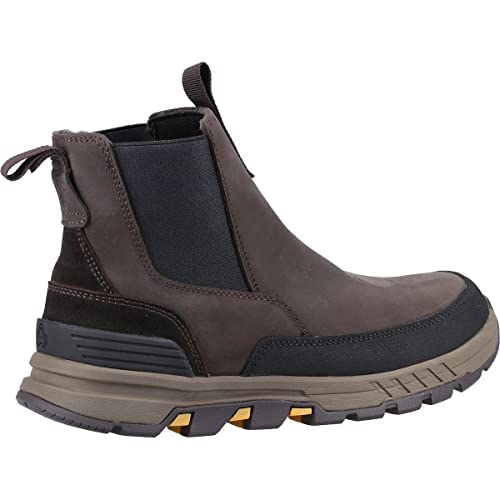 Amblers Safety 263 Dealer Brown : bottes de sécurité montantes en cuir marron