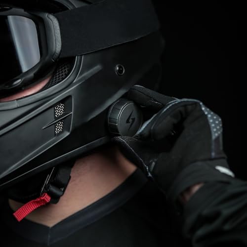 Syphon Soundpro: Ultra-Thin 9.6Mm Bluetooth Moto Headphones - Glove-Friendly Controls, Massive Sound, Ip55 Waterproof, Built-In Mic, Universal Fit With Any Dirt Bike, Snowmobile, And Motorcycle Helmet thumb #4