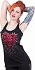 Spiral - Bleeding Heart - Razor Back Top Black - XXL #2
