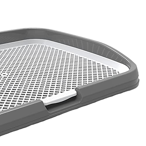 Bandeja higiênica para treinamento de cães de estimação para filhotes suporte para xixi acessórios p