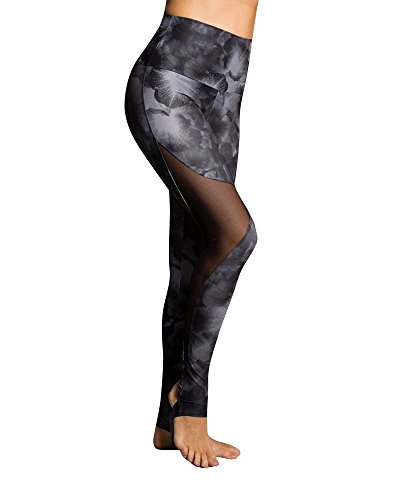 Onzie Yoga Stirrup Legging 2007 Petunia (Petunia, X Small)