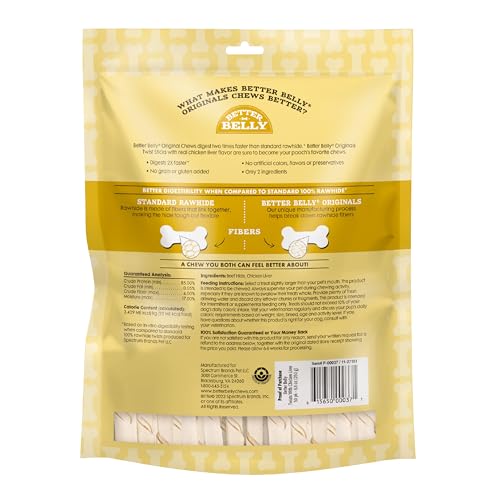 Better Belly Twists Chicken Liver, 50 ct, 8.8 oz