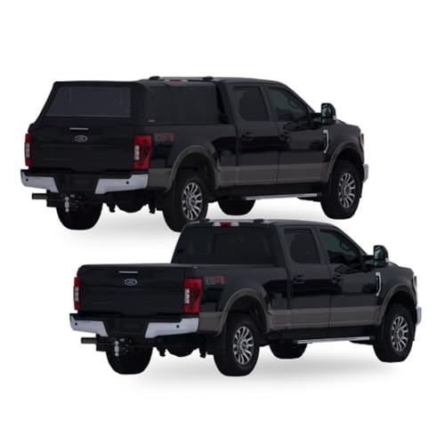 Fas-Top 11371-31371 Traveler Tonneau and Topper fits 2015-2026 F150 6'6" Bed | Integrated All in One | Easy to Use and Remove | UV & Cold Crack Resistant | Made in USA