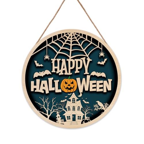 CWIOQPYI Halloween Decorations for Home Door