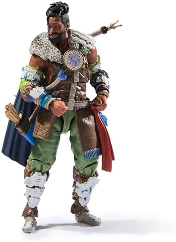 PlayStation, Horizon Forbidden West, 6” Varl Action Figure with 3 Accessories, The Shapes Collection, for PS5 Fans & Collectors Ages 17+ — view 9