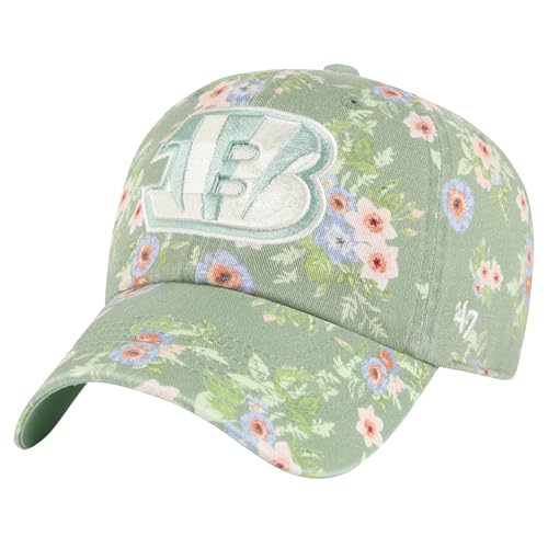 47 Women's Green Cincinnati Bengals Meadow Garden Clean Up Adjustable Hat