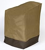 Dobar Patio Essentials Heavy Duty Waterproof Vinyl Patio Chair Cover