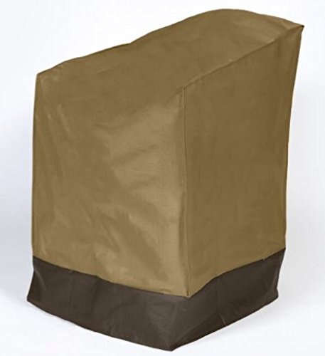 Dobar Patio Essentials Heavy Duty Waterproof Vinyl Patio Chair Cover