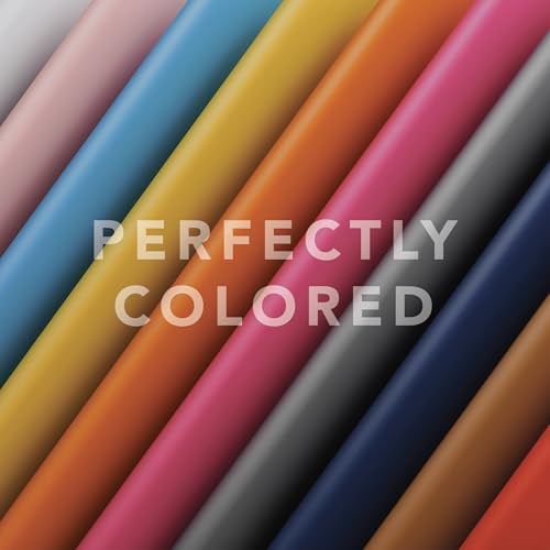 Lucen Ultra Slim Handcrafted Calf Leather Card Wallet for Men and Women – Minimalist Design with Elegant Dual Color Accent, Holds Cash and Cards (Yellow/Pink)3